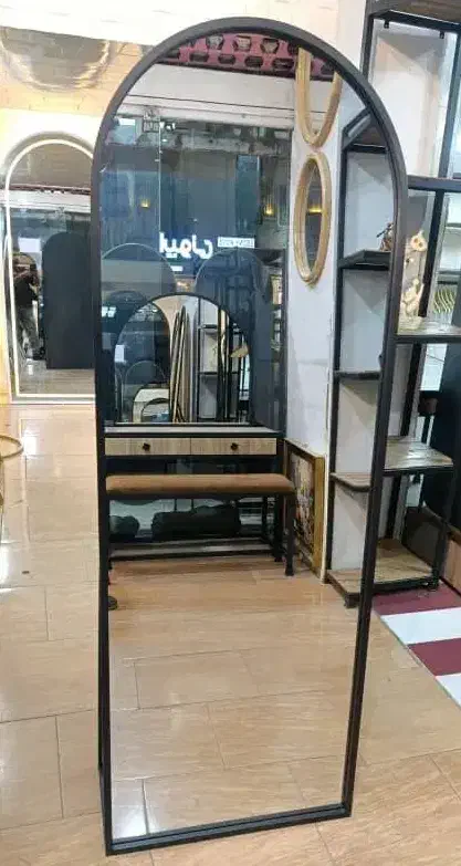 آینه قدی گنبدی لاکچری شیک و کاربردی نو|آینه|شیراز, سیاه سنگ|دیوار