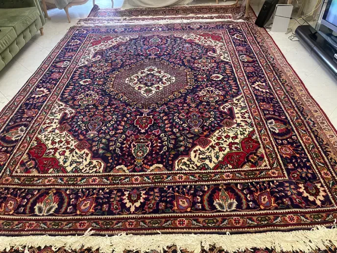 ۵تخته ۱۲متری دستباف اذرشهر|فرش|تهران, محمودیه|دیوار