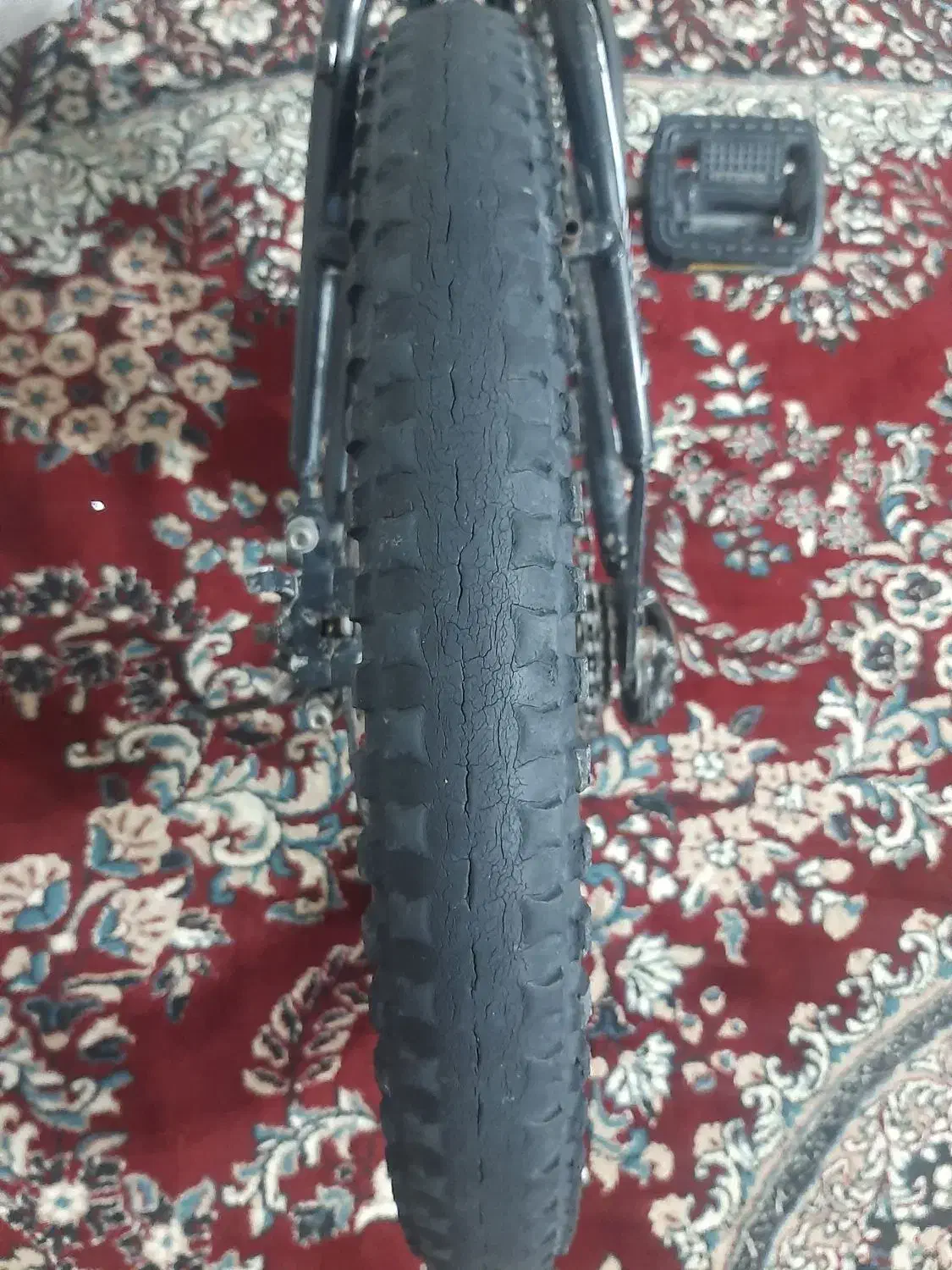 دوچرخه کوهستان ۲۰ دنده ای کمکی|دوچرخه، اسکیت، اسکوتر|گلباف, |دیوار