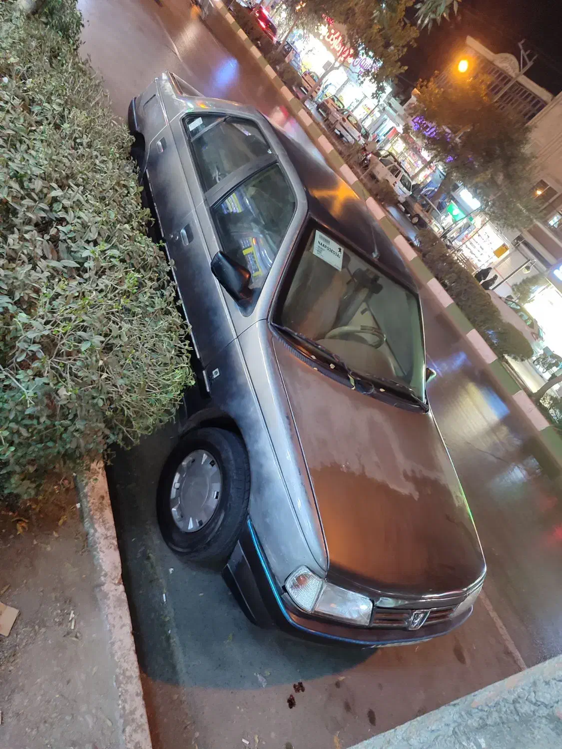 پژو 405 مدل 93 موتور گیربکس و جلوبندی سالم|خودرو سواری و وانت|مشهد, گوهرشاد|دیوار