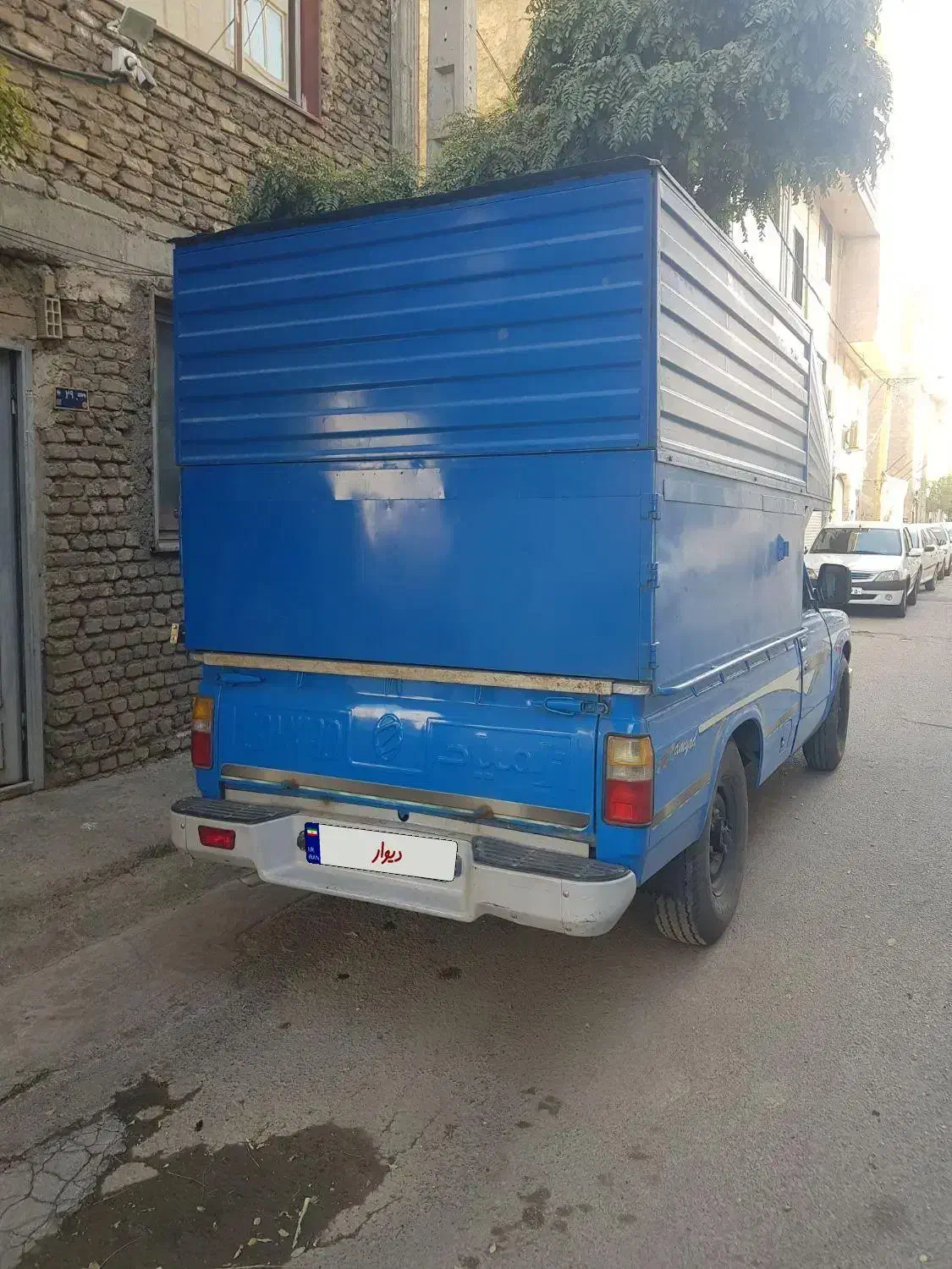 نیسان دوگانه کارخانه مدل۱۴۰۰ (مسقف دست ساز)|خودرو سواری و وانت|چهاردانگه (تهران), |دیوار
