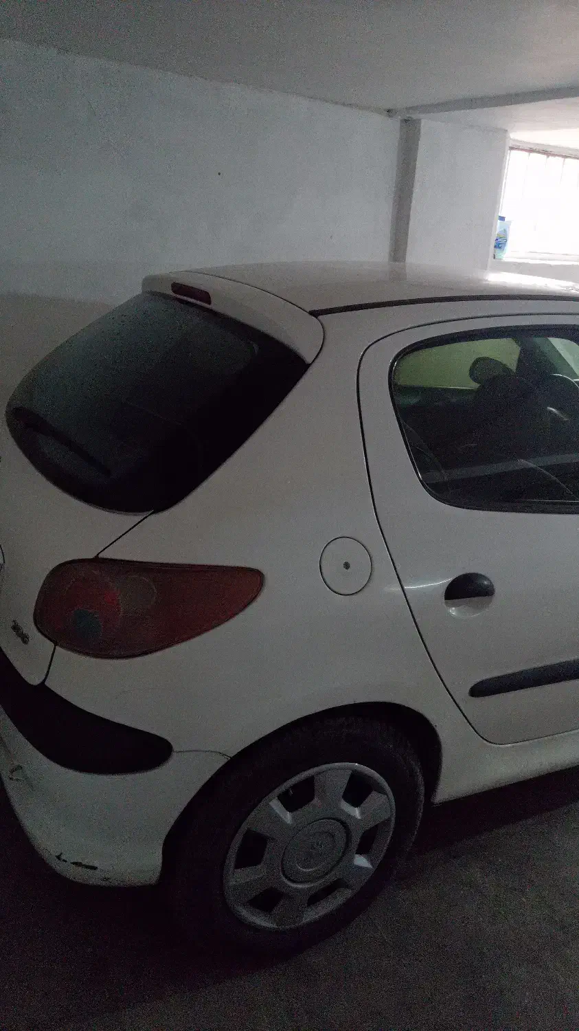 206 88 تیپ 2|خودرو سواری و وانت|هشتگرد, فاز ۲ مهستان|دیوار