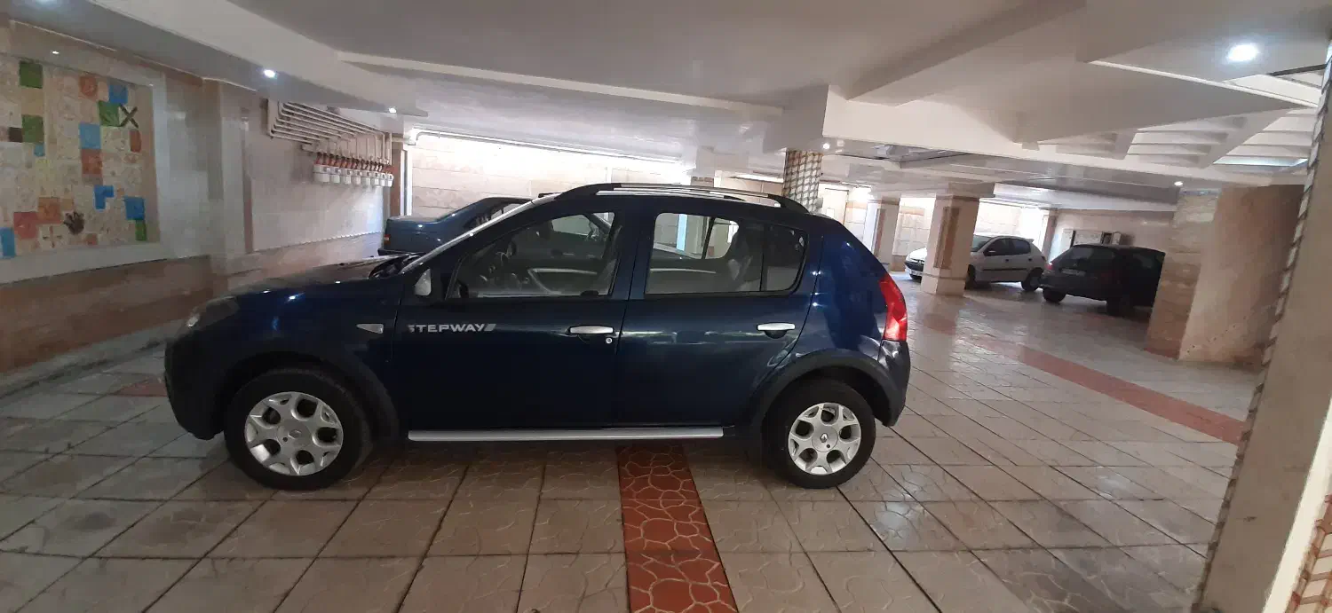 ساندرو استپ وی اتومات مدل 97|خودرو سواری و وانت|گرگان, |دیوار