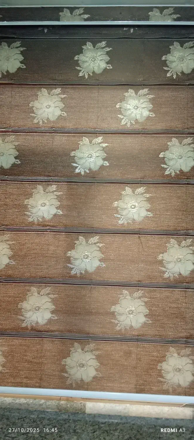 پرده زبرا|پرده، رانر، رومیزی|ری, شهرک نظامی|دیوار