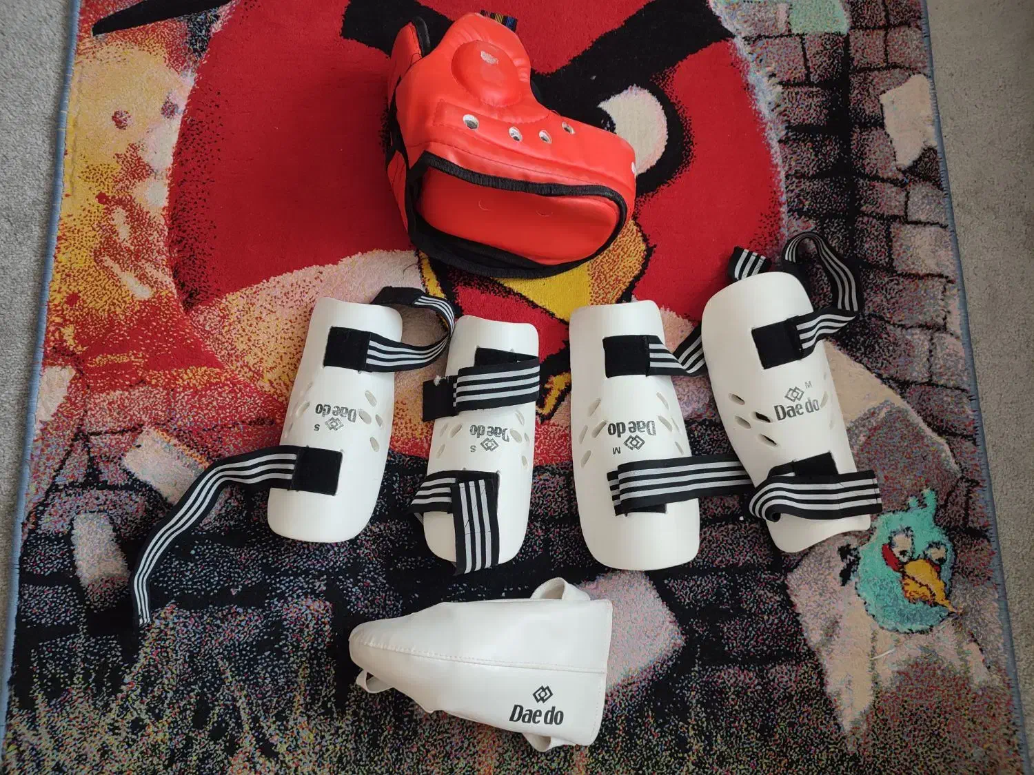 وسایل تکواندو|تجهیزات ورزشی|مهدی شهر, |دیوار