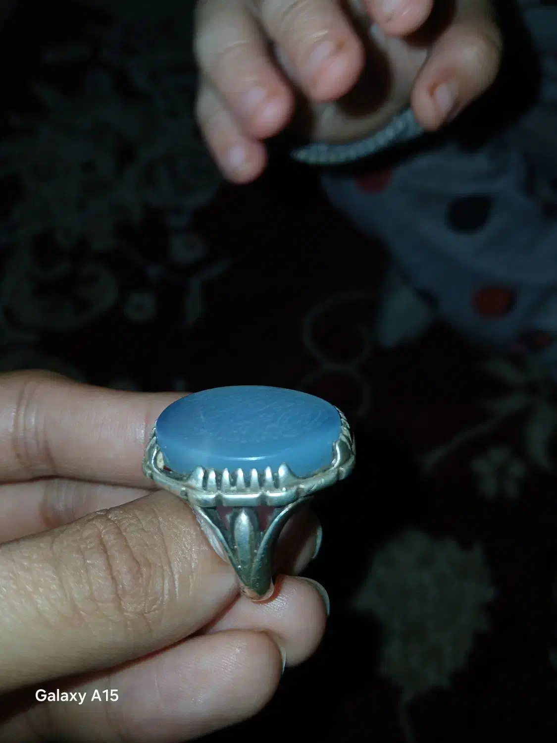 انگشتر کهور|کلکسیون اشیاء عتیقه|بوئین زهرا, |دیوار