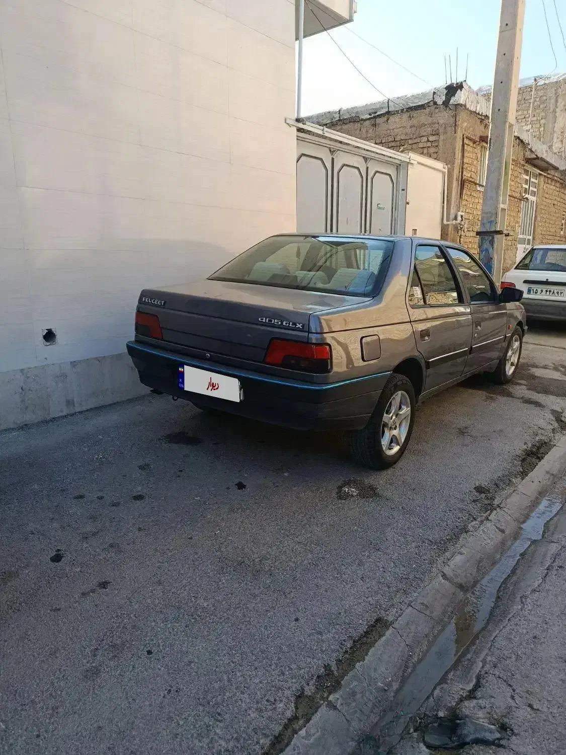 پژو مدل 97 دوگانه کارخانه عروسک|خودرو سواری و وانت|مرودشت, قانون|دیوار