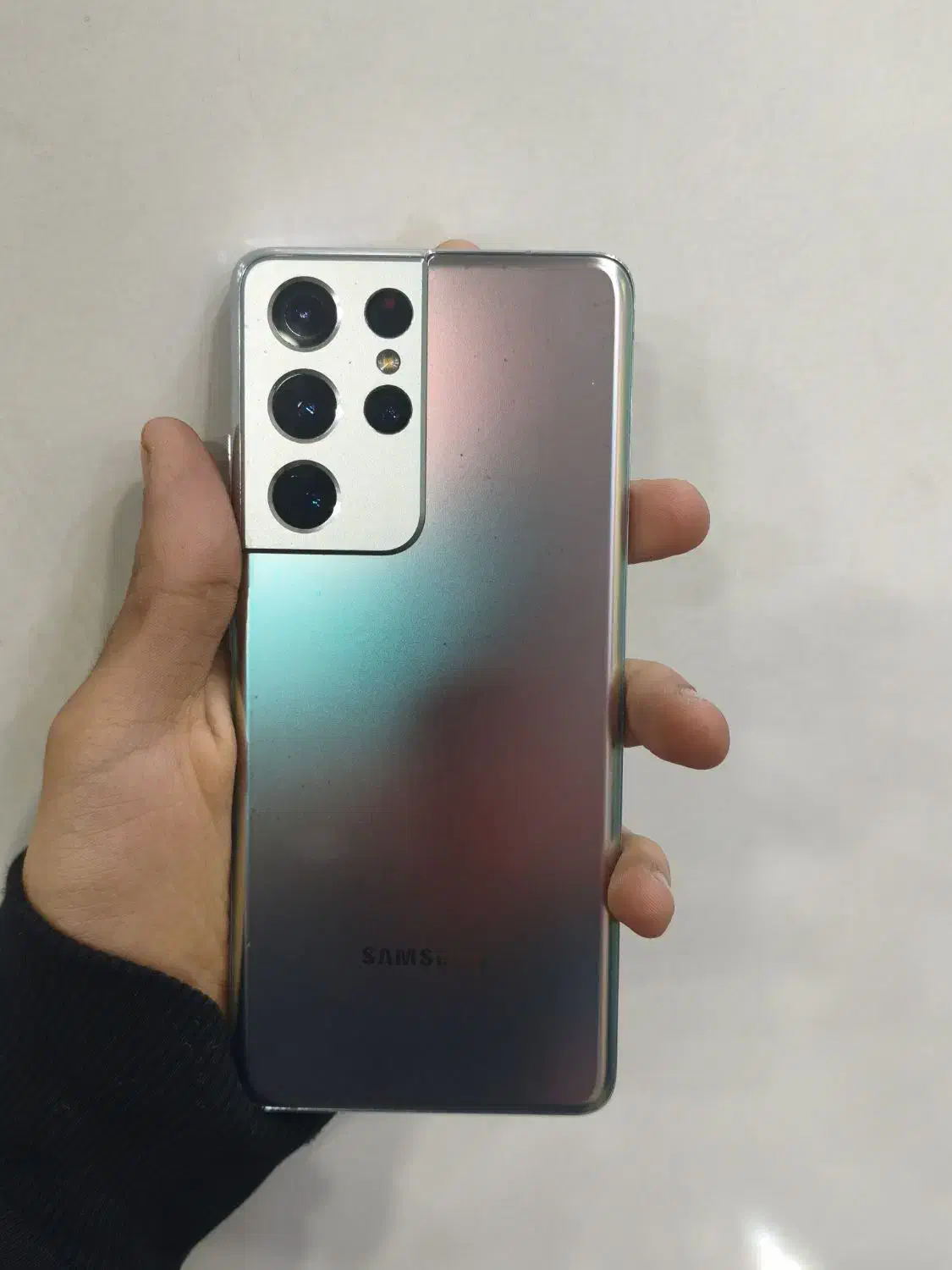 s21 ultra 256 نقره ای|موبایل|تهران, شیخ هادی|دیوار