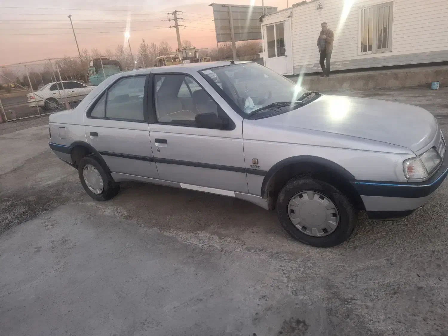 پژو 405 مدل 90|خودرو سواری و وانت|محمدیه-قزوین, |دیوار