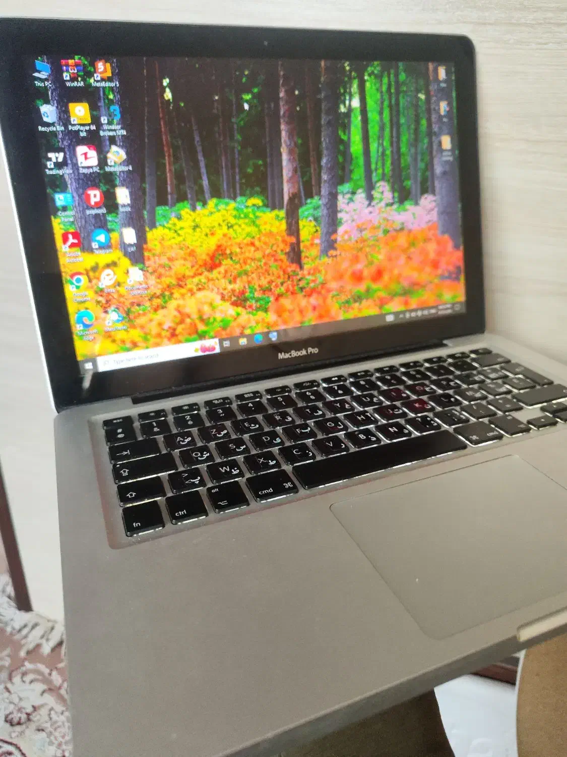 MacBook pro 2010 سالم و تمیز|رایانه همراه|گناباد, |دیوار