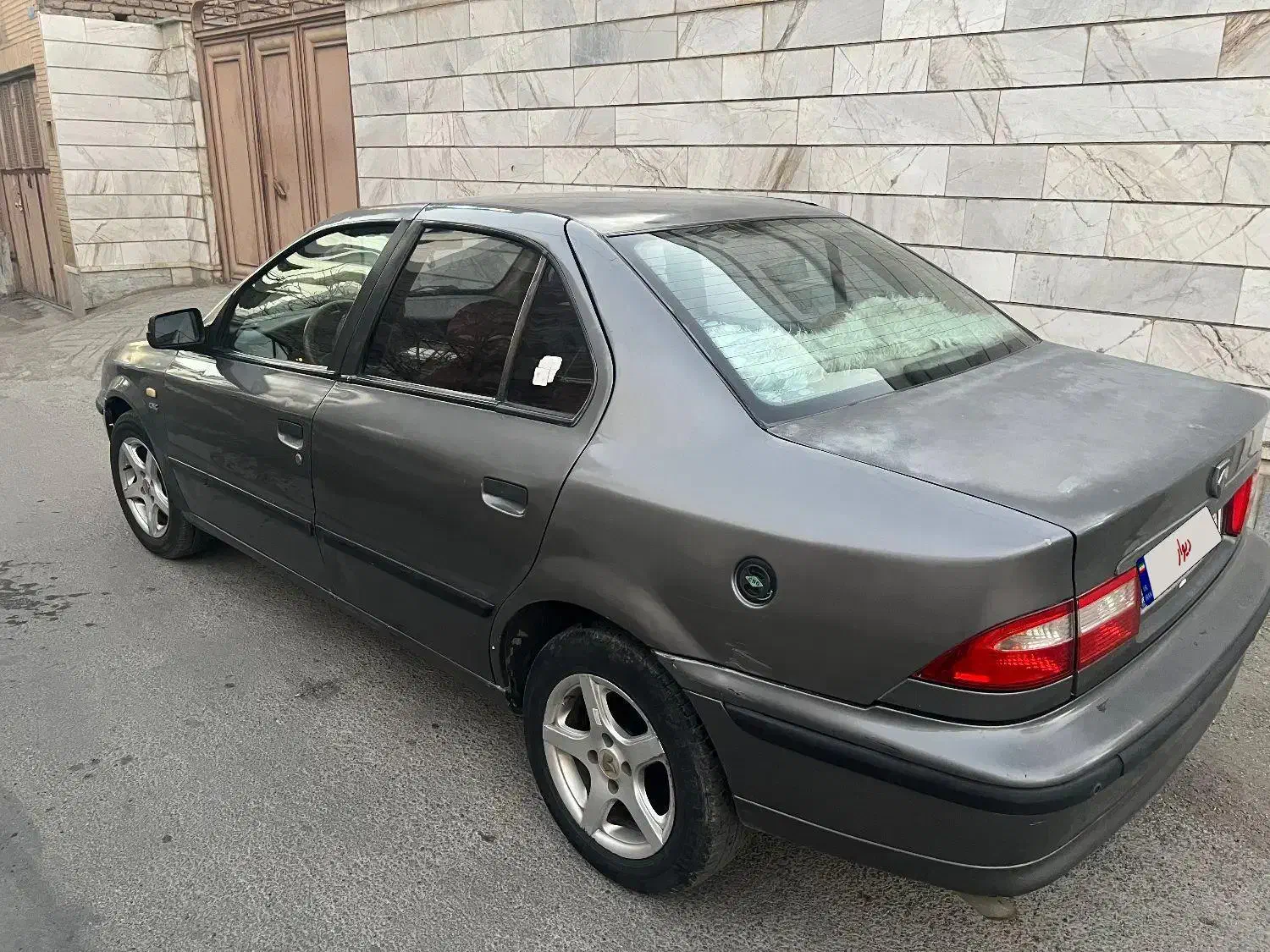 سمند مدل ۹۰|خودرو سواری و وانت|همدان, |دیوار