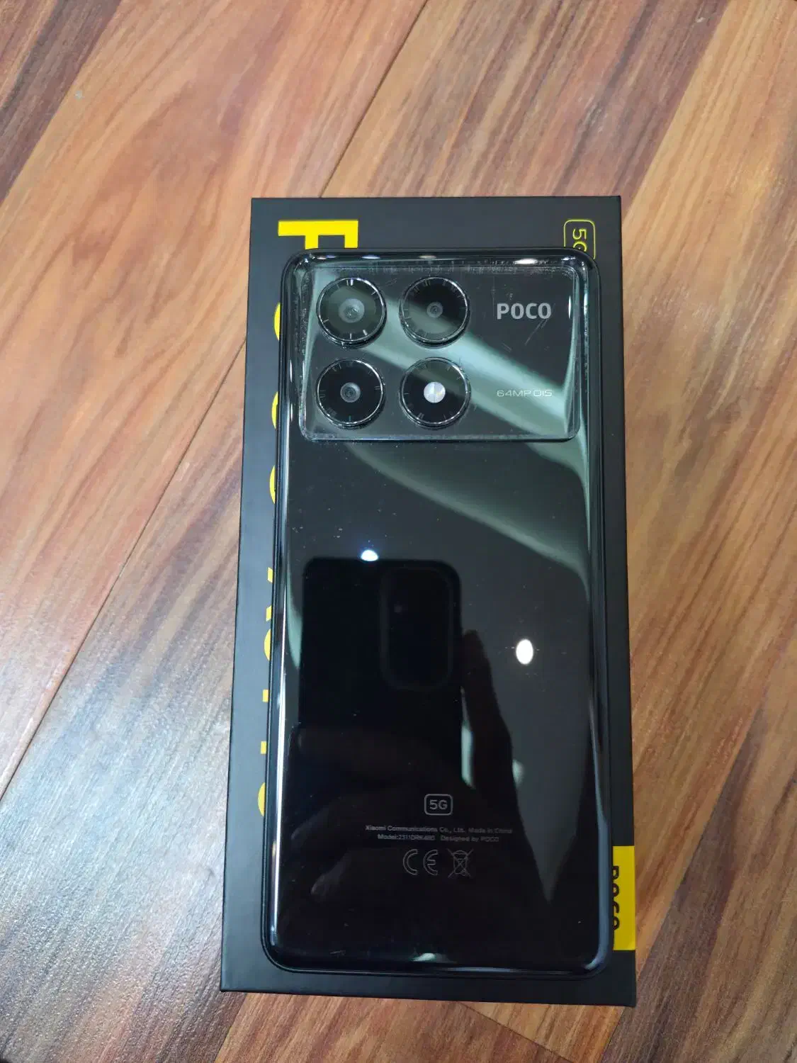 شیائومی Poco x6 pro  512/12 مشکی|موبایل|اصفهان, خاتون‌آباد|دیوار