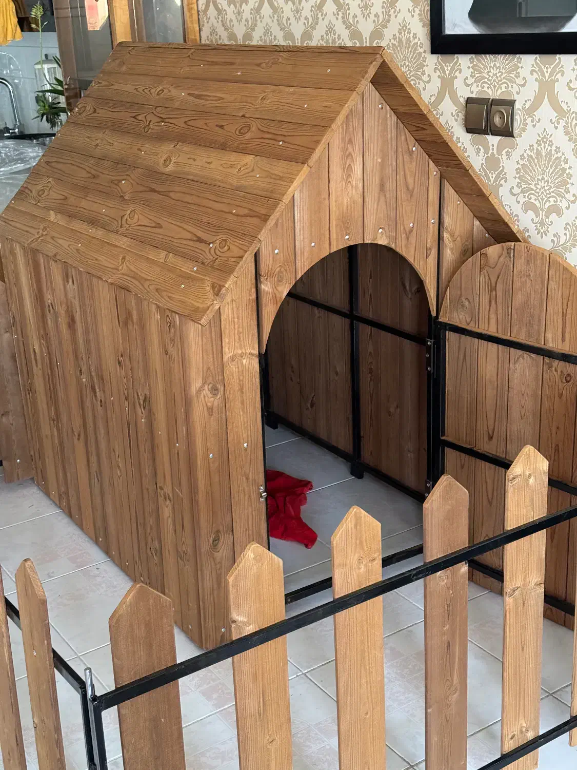 خونه سگ لونه سگ|لوازم جانبی حیوانات|اصفهان, نصرآباد|دیوار