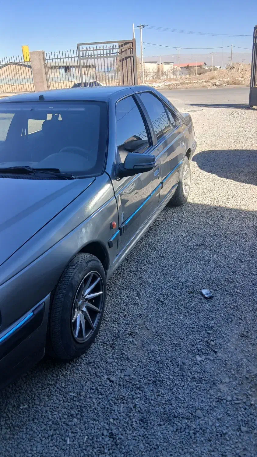 پارس مدل ۹۳|خودرو سواری و وانت|گلبهار, شهر جدید گلبهار|دیوار