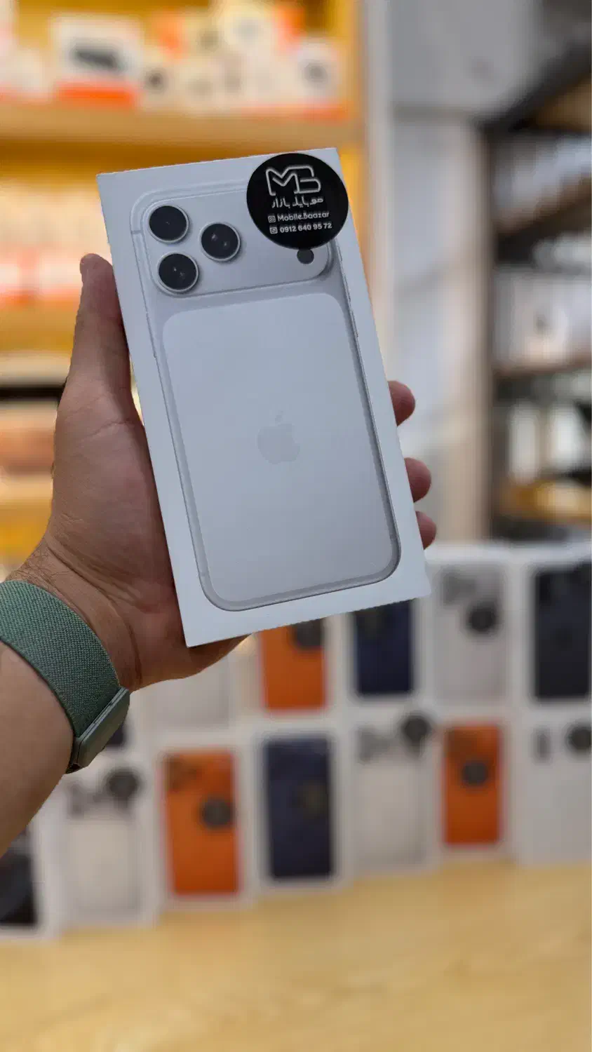 iPhone 17ProMax 512GB ZAA آیفون ۱۷پرومکس ۵۱۲گیگ|موبایل|تهران, شیخ هادی|دیوار