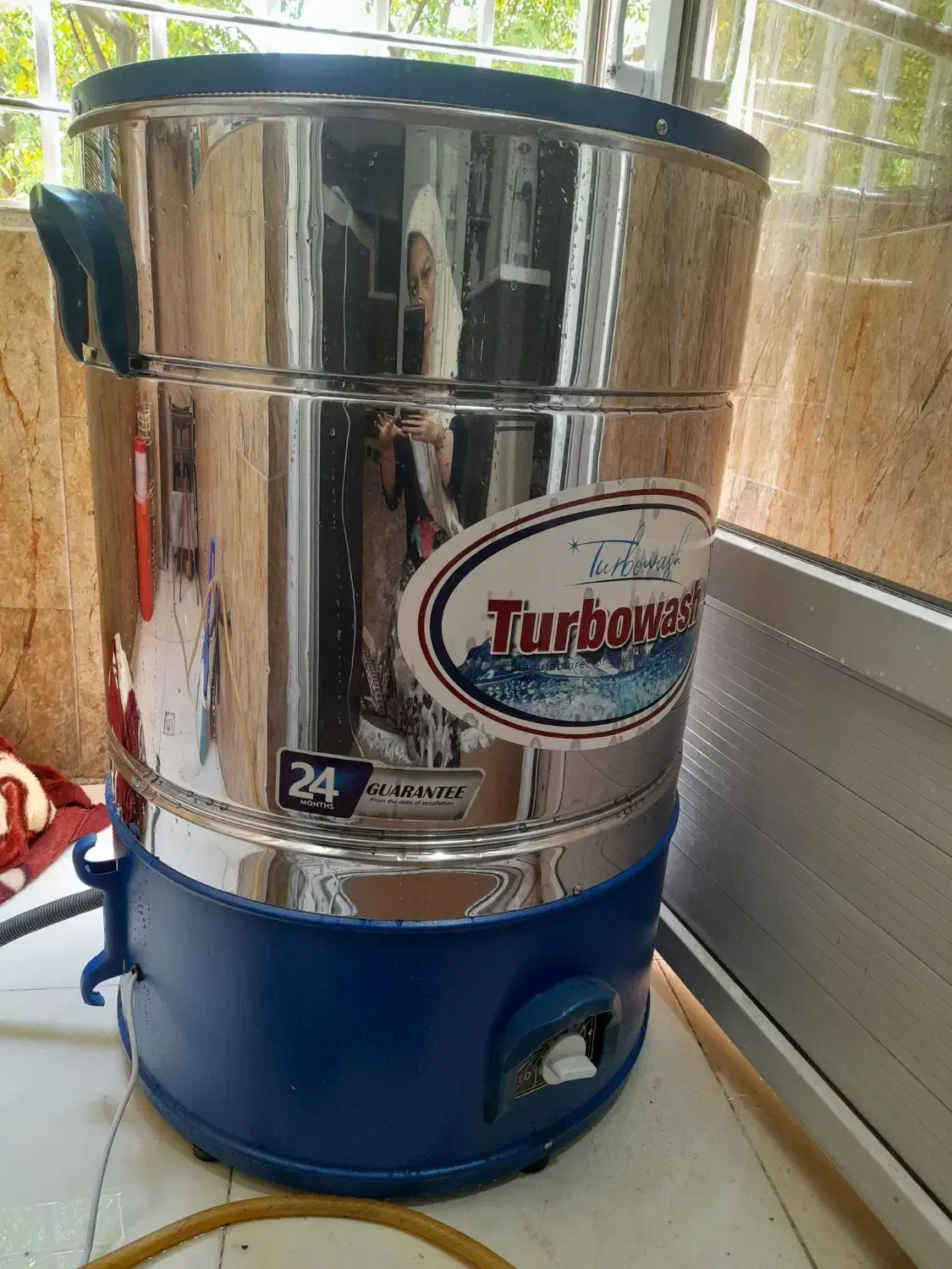 پتوشو ۶۰ کیلویی|ماشین لباسشویی و خشککن لباس|سلفچگان, |دیوار