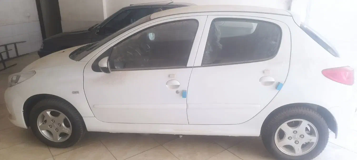 پژو 207اتوماتیک سقف فلزی|خودرو سواری و وانت|ری, فیروزآباد|دیوار