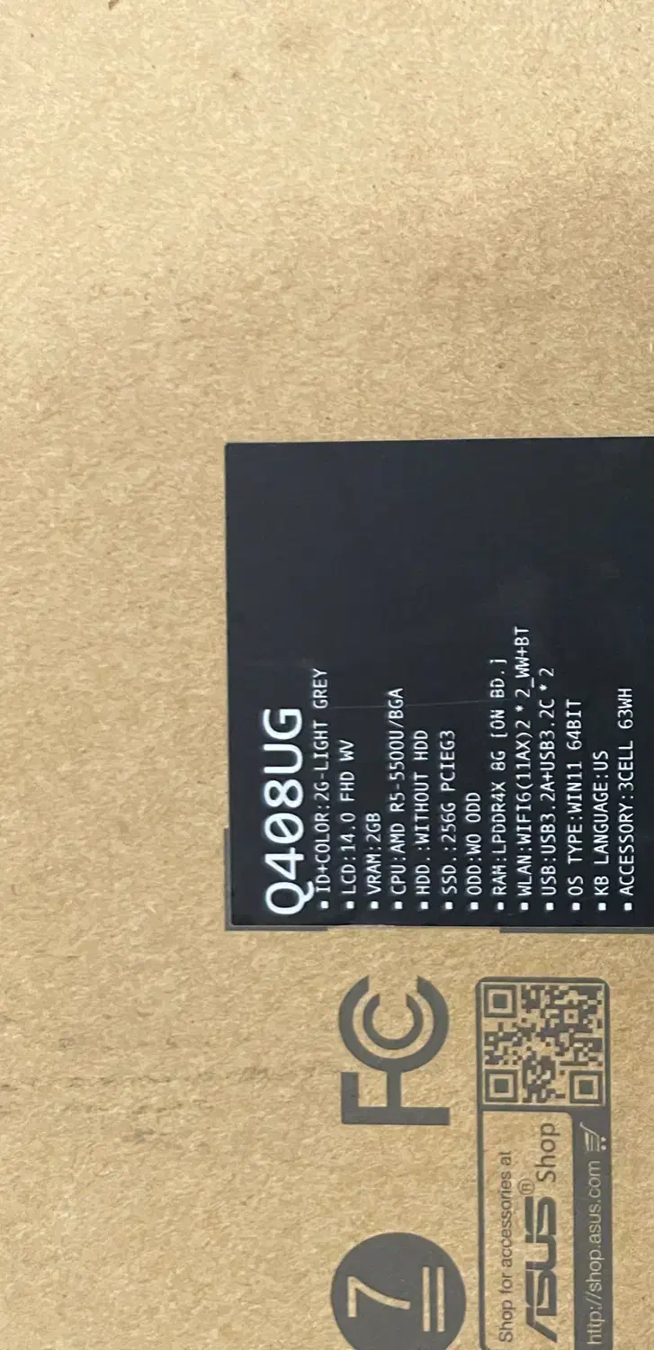 لپ تاپ ایسوس Q408ug نو نو|رایانه همراه|تهران, آجودانیه|دیوار