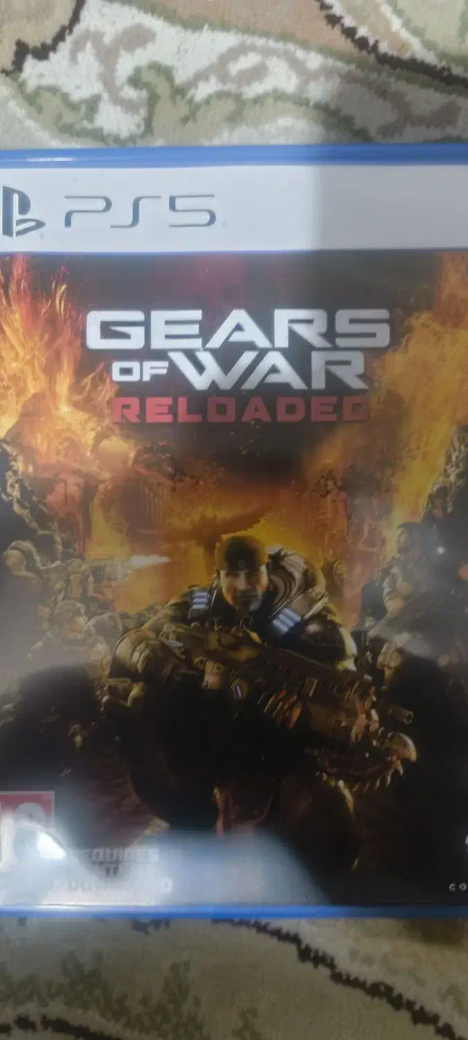 gears of war 3 ps5|کنسول، بازی ویدئویی و آنلاین|بابلسر, |دیوار