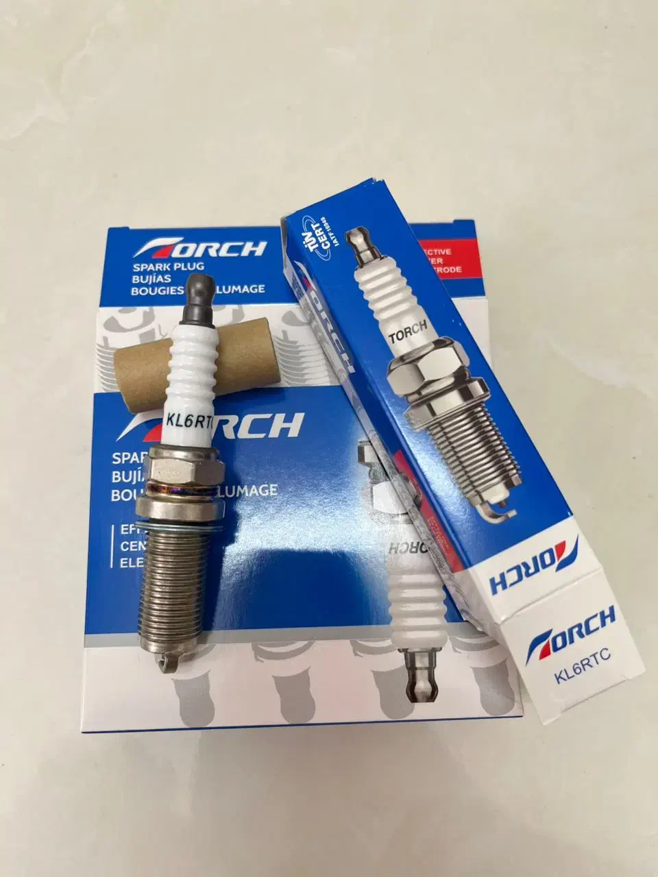 فروش  عمده شمع تورچ اصلی و ضمانتی|قطعات یدکی و لوازم جانبی|گرگان, |دیوار