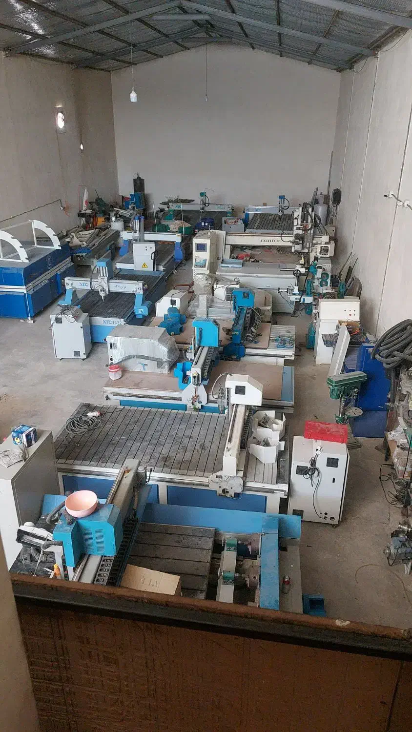 سی ان سی cnc دورکن لبه چسبان مکنده وارداتی چوب|ماشین‌آلات صنعتی|پاکدشت, پاکدشت (مامازند)|دیوار