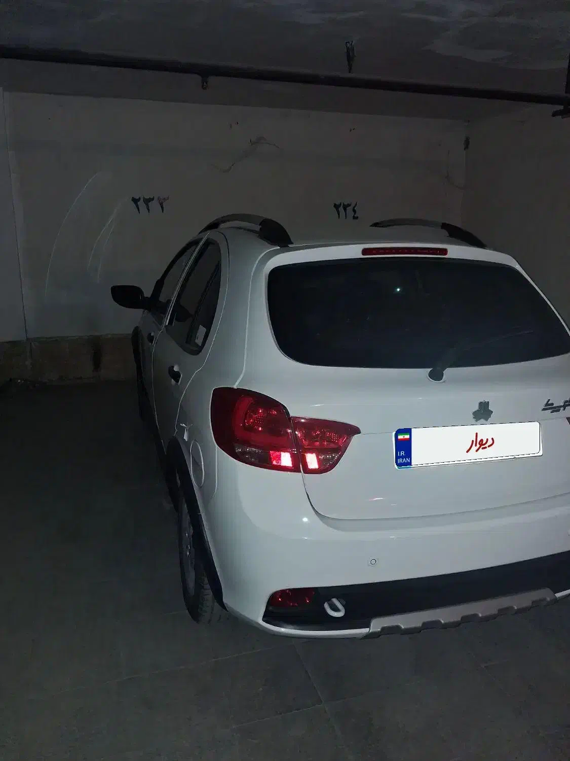 کوییک 401|خودرو سواری و وانت|پرند, فاز ۴|دیوار