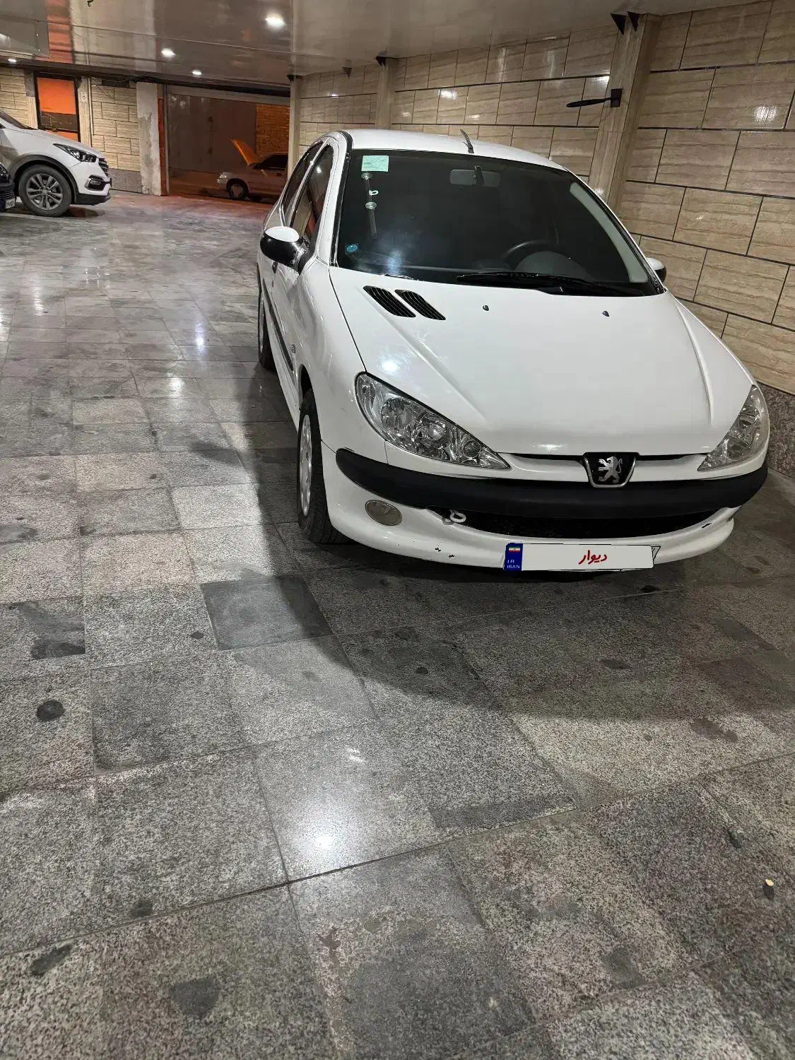 206 تیپ۵|خودرو سواری و وانت|آبادان, |دیوار