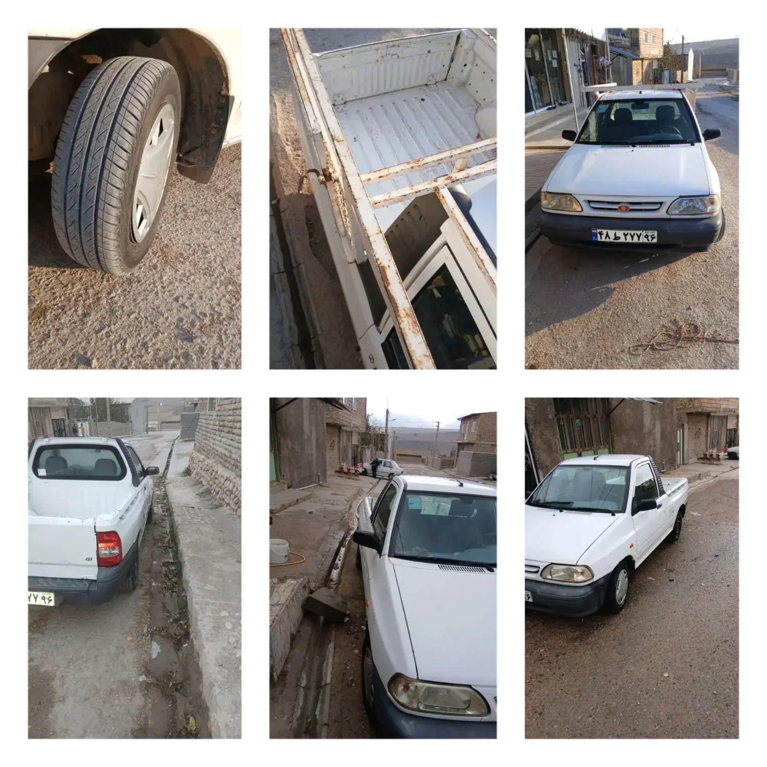 پراید وانت مدل 1399بی بی رنگ|خودرو سواری و وانت|کالپوش, |دیوار