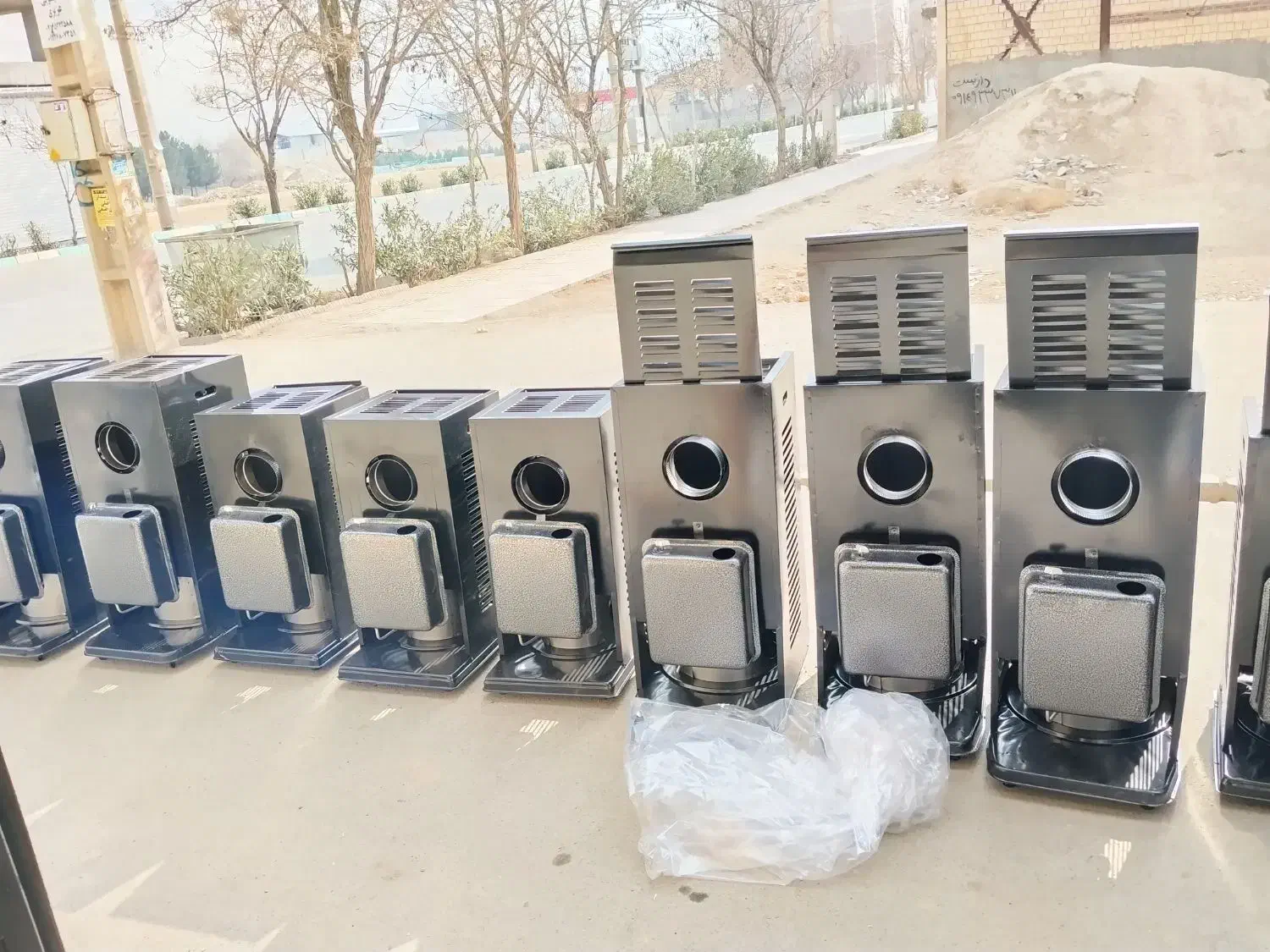 بخاری مبله نفتی گازوئیلی|بخاری، هیتر، شومینه|شهریار, شهرک بهاران (ویره)|دیوار