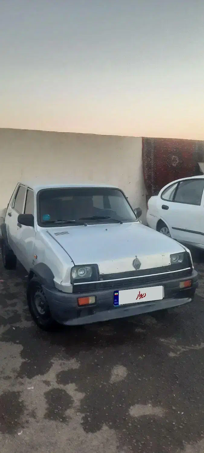 رنو پی کی انژکتور مدل ۱۳۸۳|خودرو سواری و وانت|قم, پردیسان|دیوار