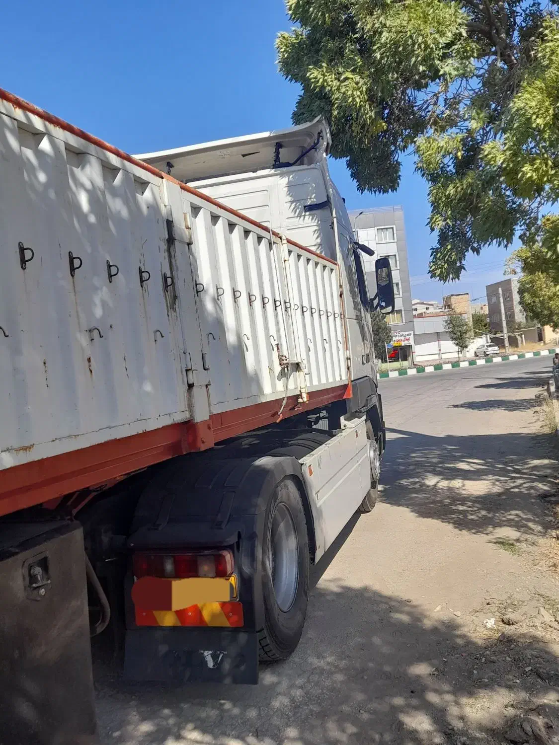 افهاش 460مدل 81 ال دار|خودرو سنگین|اردبیل, |دیوار