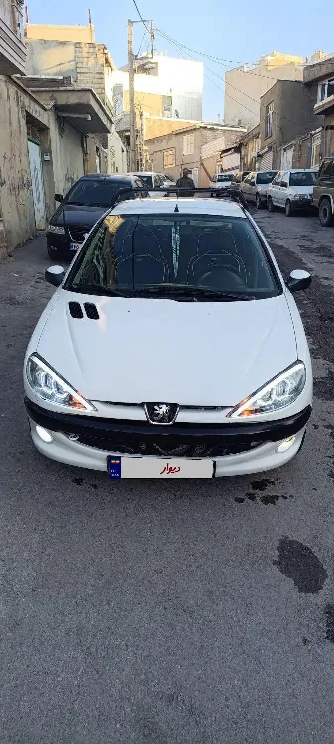 پژو 206v8|خودرو سواری و وانت|مهاباد (آذربایجان غربی), |دیوار