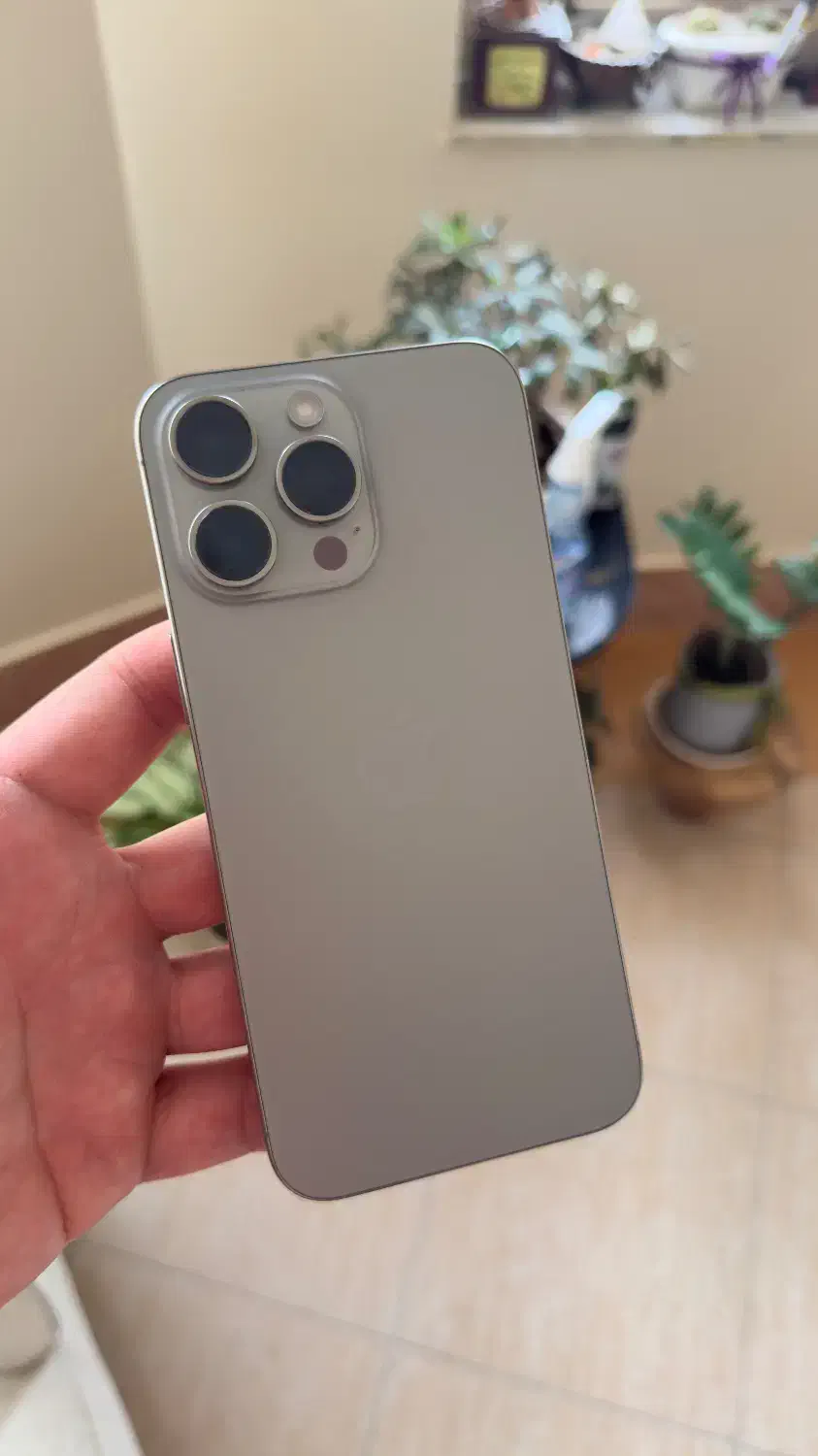 ایفون ۱۵ پرومکس رجیستر شده|موبایل|گرگان, |دیوار