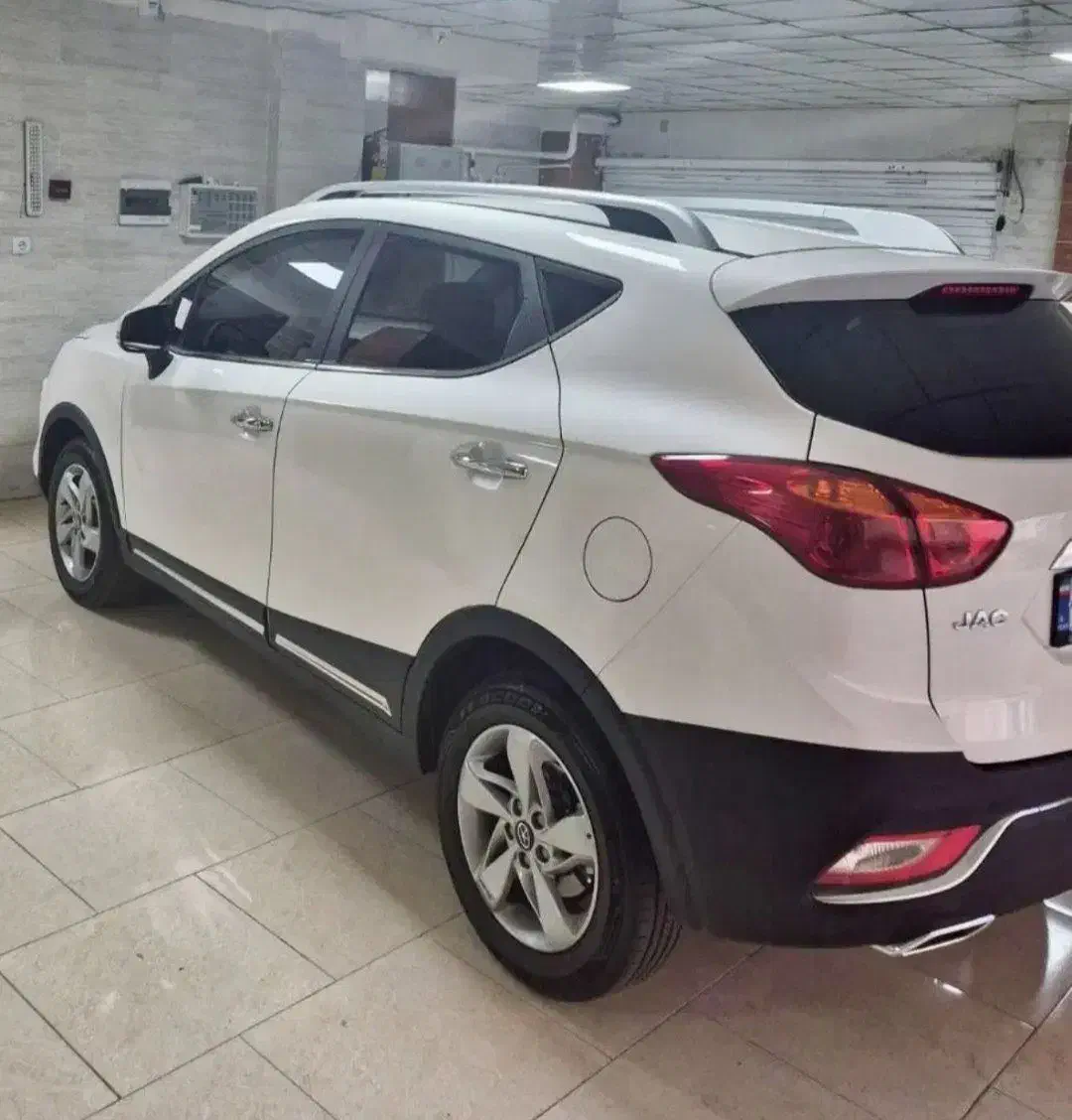 ماشین جک s3 سفید ۱۴۰۳|خودرو سواری و وانت|تهران, تهرانسر شمالی|دیوار