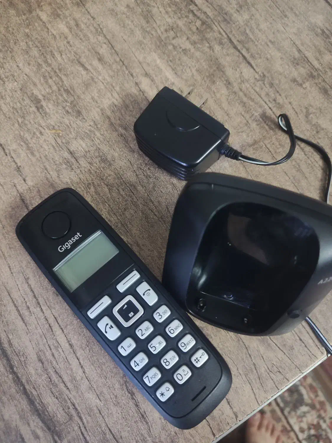 تلفن بی سیم در حد با کارتن|تلفن رومیزی|قم, شهرک امام حسن|دیوار