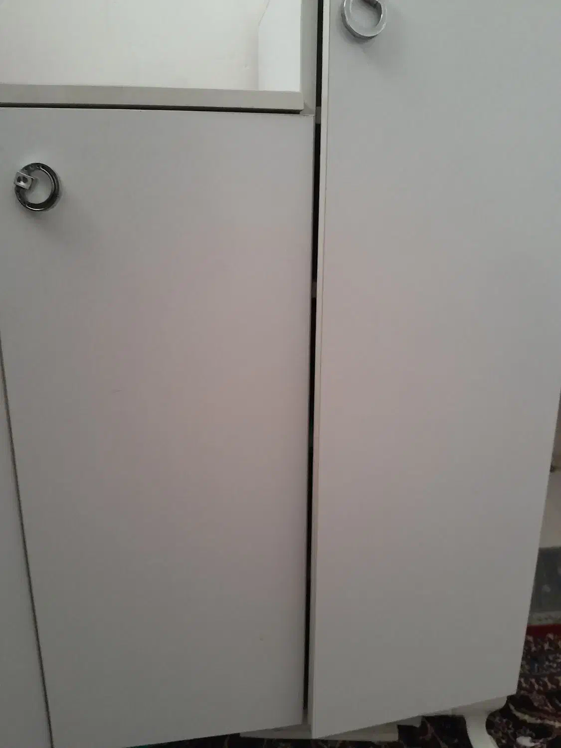 جاکفشی ۳ در سفید|جاکفشی، کمد، دراور|خرم‌آباد, |دیوار