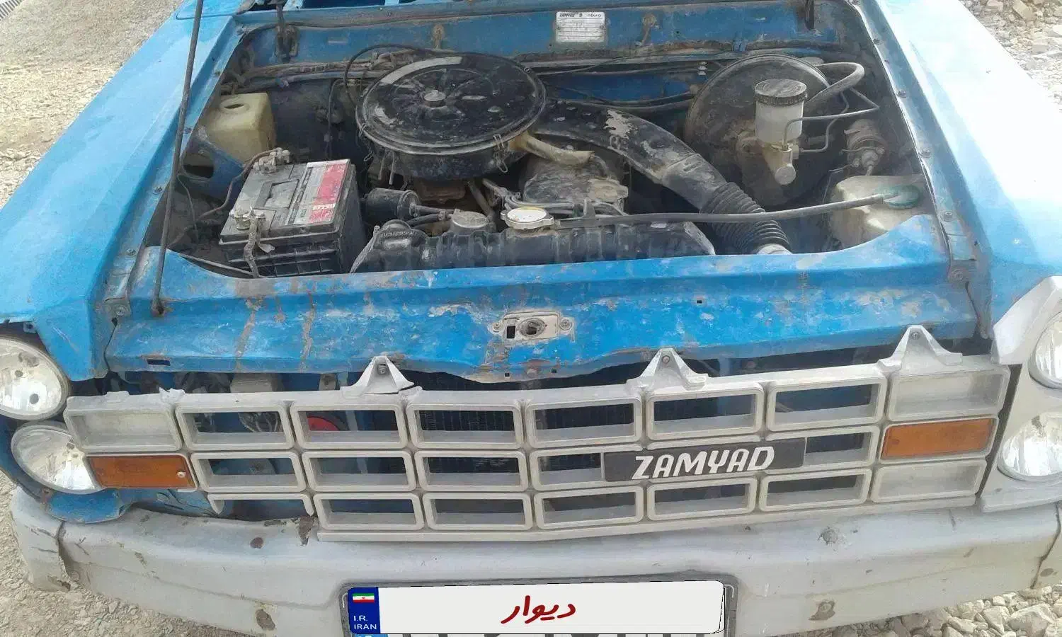 نیسان 85 کاربرات فابریک.|خودرو سواری و وانت|استهبان, |دیوار