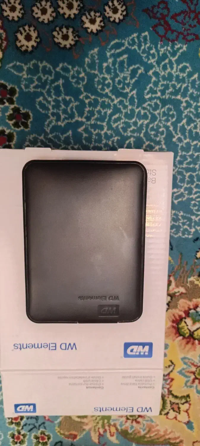 هارد اکسترنال توشیبا ۵۰۰گیگ|قطعات و لوازم جانبی رایانه|سنندج, |دیوار