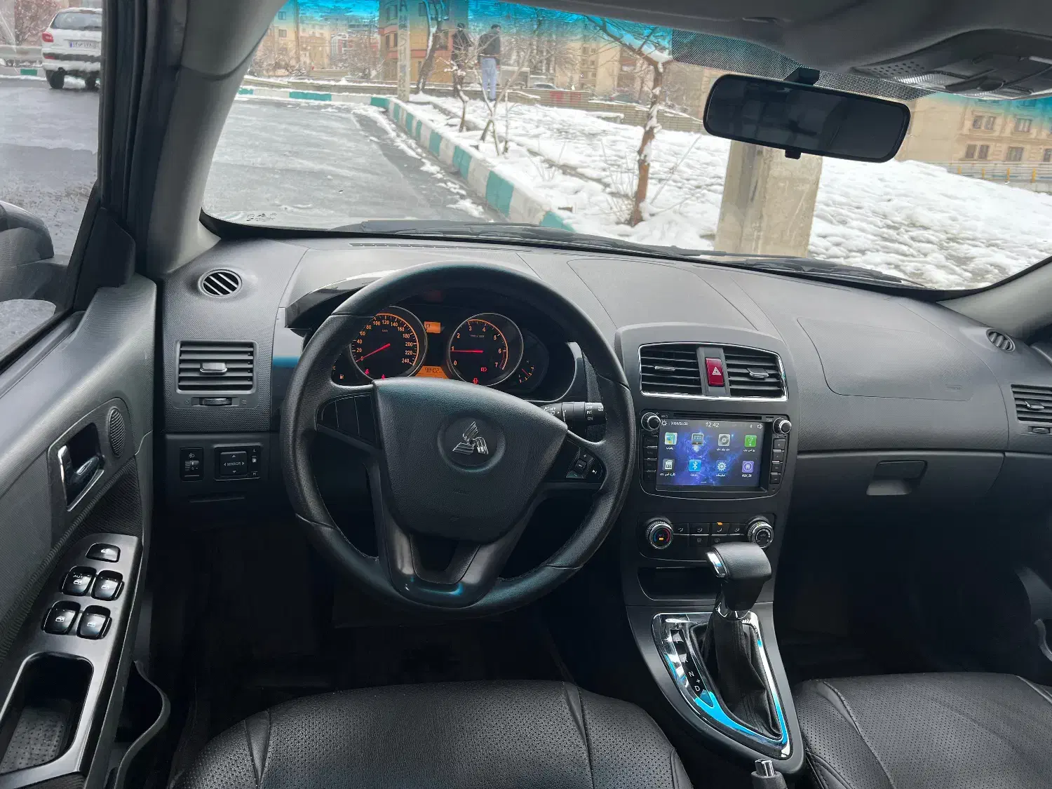 برلیانس h320 اتومات ۹۷ ، موتور ۱۶۵۰|خودرو سواری و وانت|تهران, سردارجنگل|دیوار