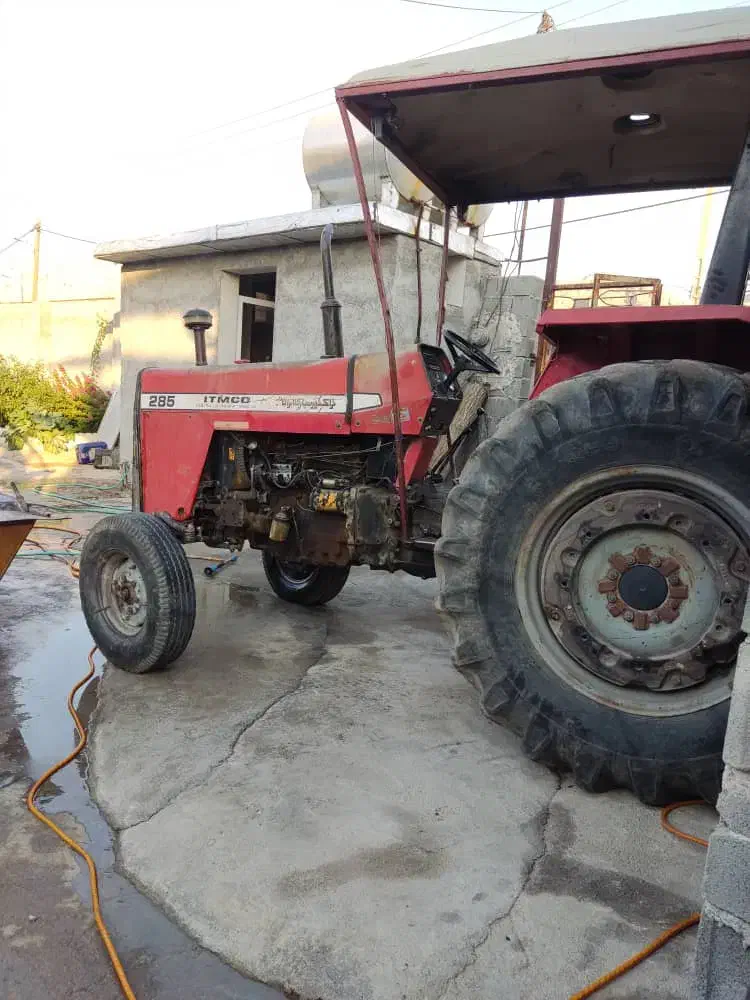 تراکتور ۲۸۵تک|خودرو سنگین|دهدشت, |دیوار