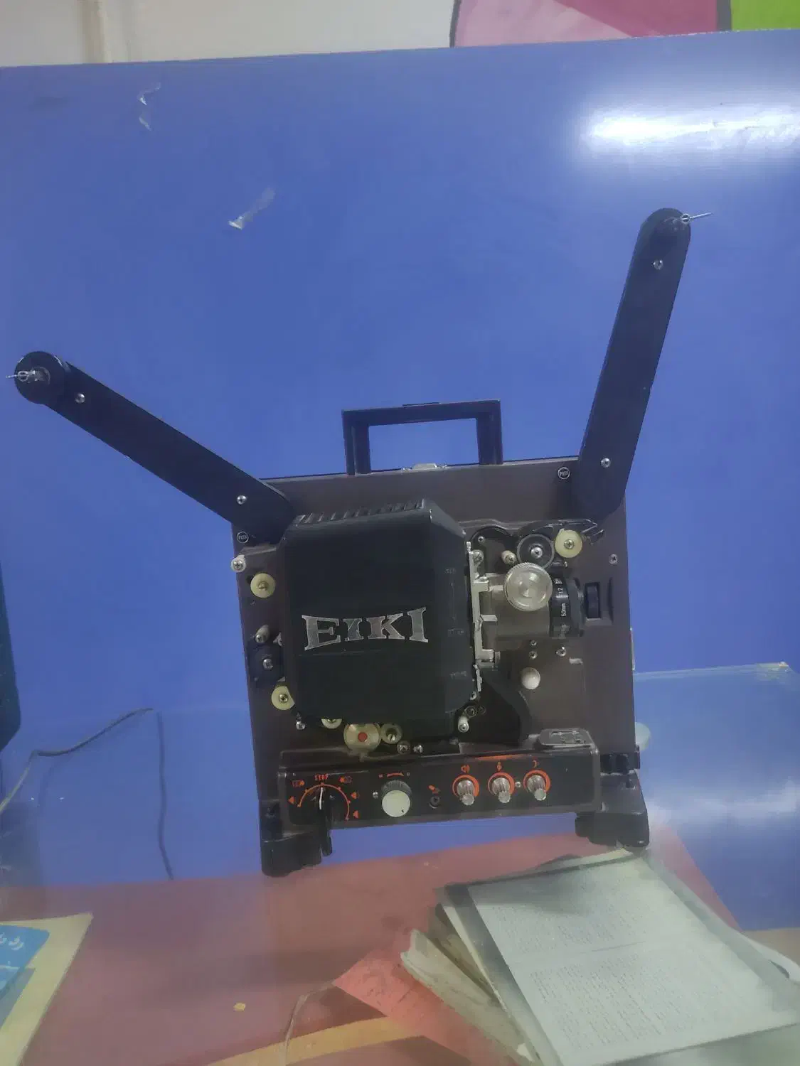 آپارات 18 میلیمتری ژاپن|کلکسیون اشیاء عتیقه|دلیجان, |دیوار