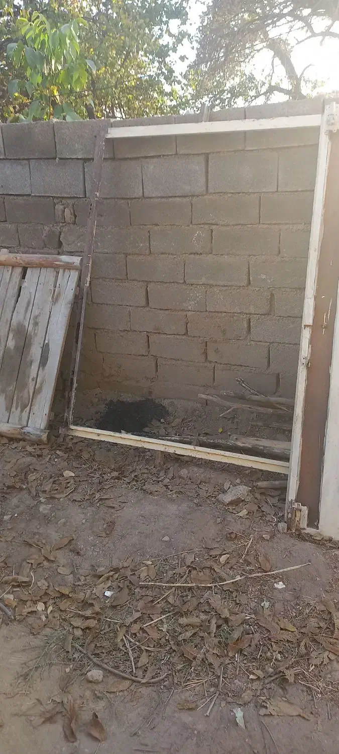 درب حیاط|مصالح و تجهیزات ساختمان|الشتر, |دیوار