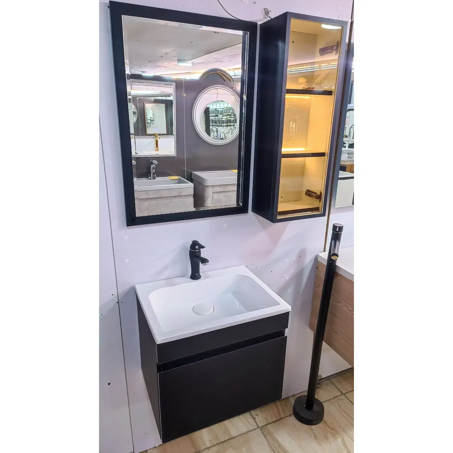 روشویی ابعاد کوچیک برای فضای کم|لوازم سرویس بهداشتی|کرمانشاه, |دیوار