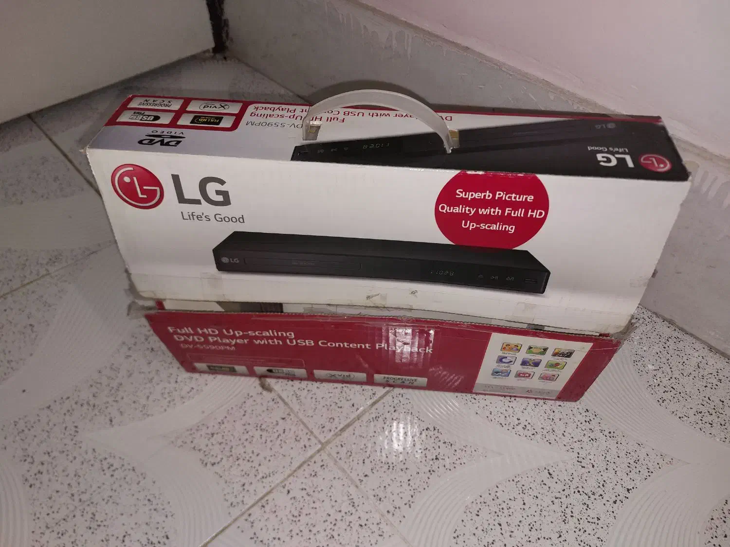 دی وی دی پلیرLG|پخشکننده DVD و ویدیو|پاکدشت, پاکدشت (مامازند)|دیوار