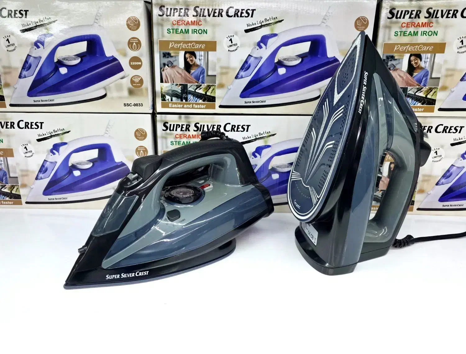 اتوبخار سیلورکرست|اتو و لوازم اتو|اهر, |دیوار