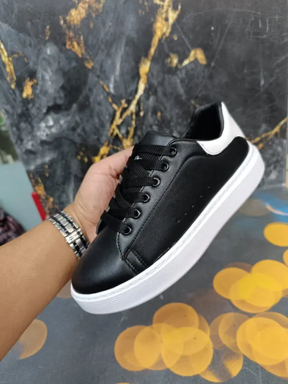 کتونی ونس دخترانه مک کویین//|کیف، کفش، کمربند|قم, زنبیل آباد|دیوار