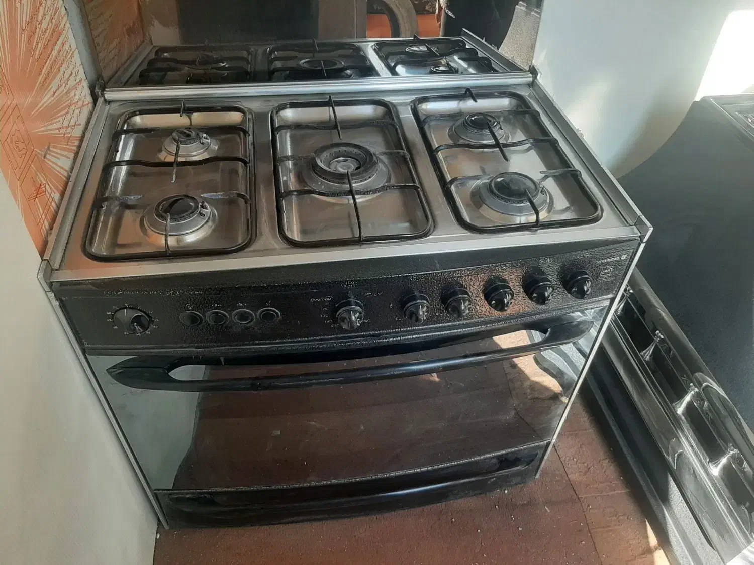 گاز فر|اجاق گاز و لوازم برقی پخت‌وپز|گلستان (تهران), |دیوار