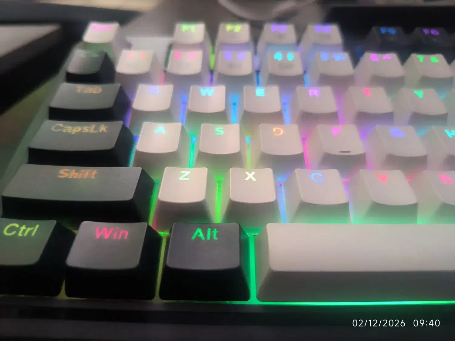 کیبورد red dragon ucal pro|قطعات و لوازم جانبی رایانه|محمودآباد, |دیوار