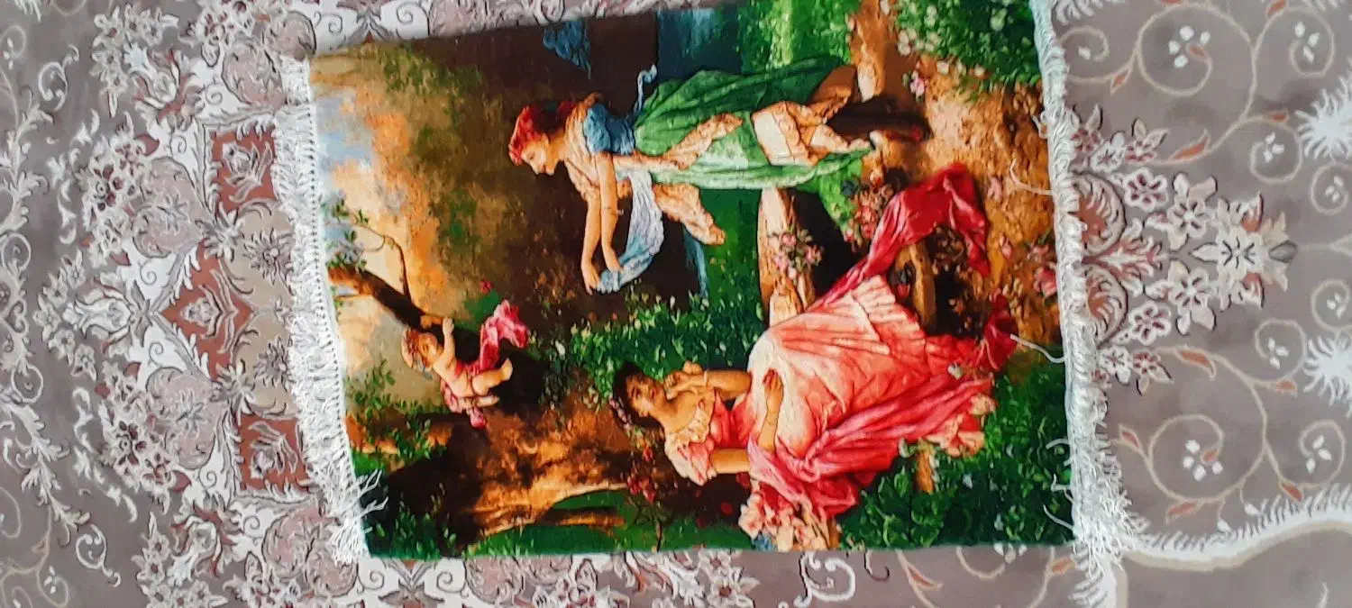 نخ ونقشه|فرش|هشتگرد, فاز ۷ مهستان|دیوار