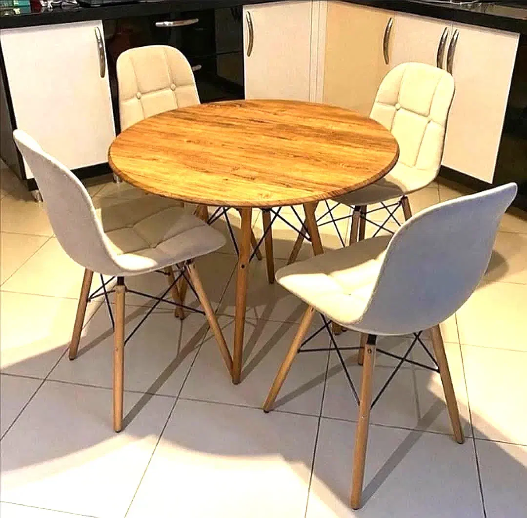 میز و صندلی مدل آریا پارچه ای مدرن و فانتزی|میز و صندلی غذاخوری|تهران, شهید رجایی|دیوار